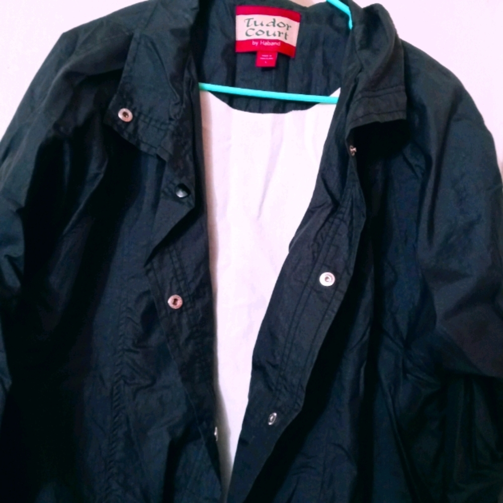 Mens windbreaker style jacket